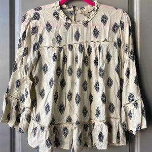 Small Lucky Brand Blouse